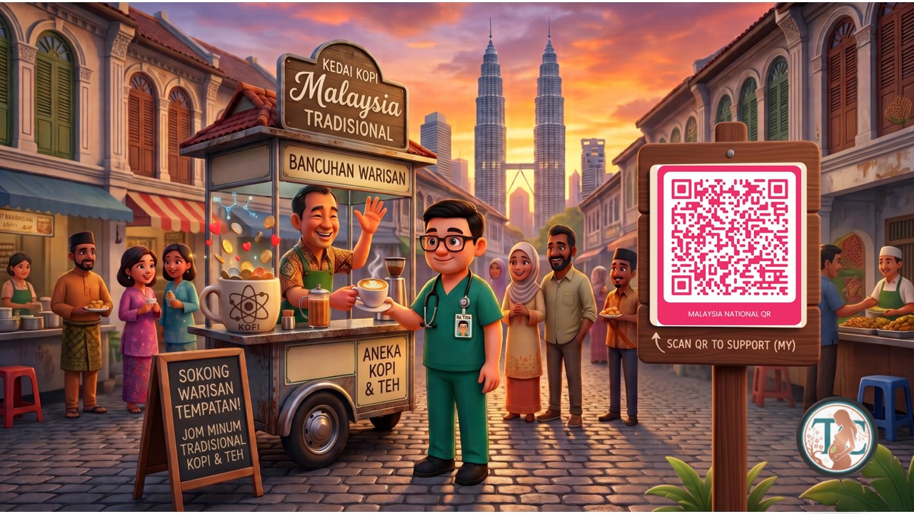 Local Support via DuitNow QR